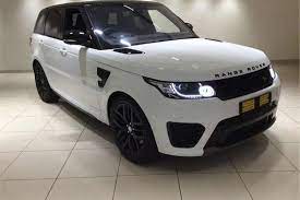 The range rover sport comes in a variety of models designed to suit your driving style. 2018 Land Rover For Sale In Gauteng Auto Mart