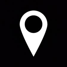 Black Maps App Icon Em 2021