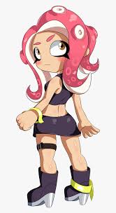 Coloring pages cool new fashion coloring page free book. Splatoon 2 Octo Expansion Fanart Nude Hd Png Download Kindpng