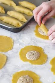 Easy Holiday Polish Walnut Kiflies Recipe All That S Jas Food Desserts Polish Desserts