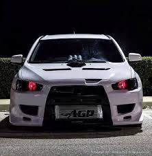 Mitsubishi Lancer Evolution X Mitsubishi Lancer Evolution Mitsubishi Lancer Tuner Cars