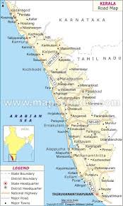 India's southeastern coast is called the coromandel coast. Pin By Akash Sherpa On Map Of Kerala Map Kannur Kottayam