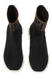 Sneakers With Sock Fendi Kids Ietpshops Gb