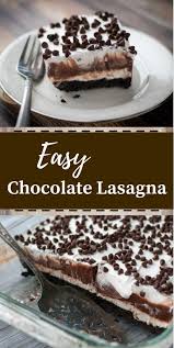 Un Regal Pour Les Amoureux De La Lasagne Au Chocolat Chocolate Dessert In 2020 Chocolate Lasagna Dessert Chocolate Lasagna Recipe Chocolate Dessert Recipes