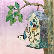Cool deer box stand plans; House Hunting Truly Mckenna Art Print