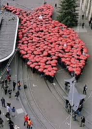 pin by roger piassa on a to organize protest art umbrella art public art