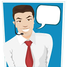 Illustration Art Call Center Stock Illustrations
