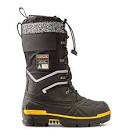 8530 Steel Toe Steel Plate Safety Winter Felt Pack Boots Dakota