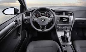 Vw Golf Mk7 Interior 2014 Voiture