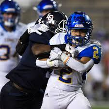 Lafayette Christian linebacker Princeton Malbrue joins high school  teammates at Northwestern State