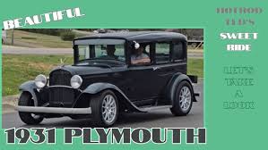 Image result for Crescendo Green 1931 Plymouth