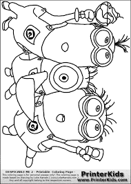Despicableme2 Minion Printable Coloring Sheet 12674 Minion Coloring Pages Minion Party Halloween Coloring Pages