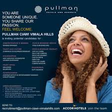 Pullman Ciawi June 2019 In 2020 Hotel Jobs Pullman Learning And Development