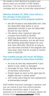 We did not find results for: At T Mobile Insurance Changes Are Coming In October No More Declining Deductible But The Yearly Maximum Payout Has Gone Up Losing The Declining Deductible Sucks Though Att