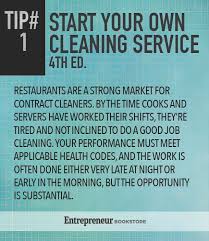 Tips To Start Your Own Cleaning Service Restaurants Are A Strong Market For Contract Cleaners Cleaning Business Cards Cleaning Service Cleaning Contracts