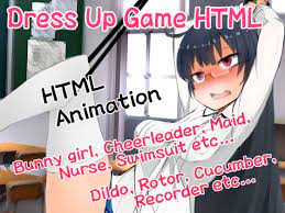 Dress Up Game HTML! | Hentai doujinshi manga and game of English translation