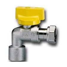 SQUARE GAS BALL TAP FOR WATER HEATER WITH FEMALE HANDLE / ...