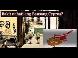 Ang mga sepoy na nag pa iwan sa pilipinas noong british invasion sa maynila. Bakit Nahati Ang Bansang Cyprus Sa Pagitan Ng Mga Greek Cypriot At Turk Cypriot Youtube
