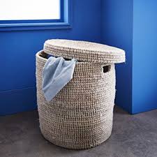 Panier A Linge Sale Malikane Avec Images Panier Linge Sale Accessoires Salle De Bain Panier A Linge