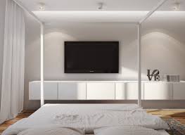 Fernseher im schlafzimmer ja oder nein tv schlafbereich tipps. Tv Im Schlafzimmer 45 Fotos Die Hohe Der Platzierung Des Tv An Der Wand Tipps Zur Installation Und Gestaltung Optionen Fur Die Platzierung