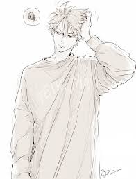 2z on twitter 及川徹 服 塗り方 黒尾鉄朗