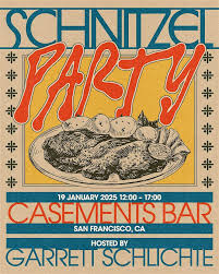 Schnitzel Party Tickets, Sun, Jan 19, 2025 at 12:00 PM