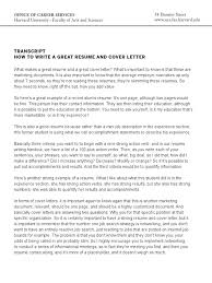 Is it finally time for cover letters to die? Transcript Hes Resume Cover Letter Resume Cognitive Science
