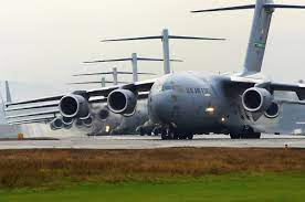 C-17 Globemaster III > Altus Air Force Base > Display
