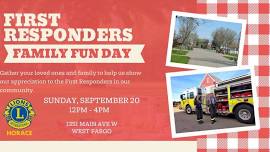 First Responders Family Fun Day