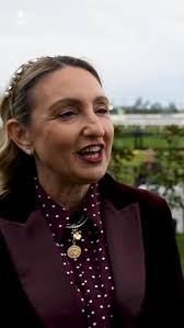 VRC Member Gabriella Delutiis was one of just five lucky members who today  were chosen to have a race named in their honour 🏇🙌, #WinterRacing