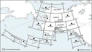 Terminal Area Chart