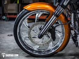 We carry the highest quality harley front fenders in all sizes from the best names in the industry. Competition Series 23 Wrap Front Fender Bad Dad Custom Bagger Parts For Your Bagger