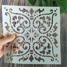 Lowes.askval.com has been visited by 10k+ users in the past month Paint Tile Stencil Diy Tiled Floor Pattern Stenciled Floor Design Buy Tile Stencil Wall Stencil Plastic Stencil Product On Alibaba Com
