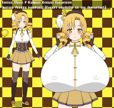 Mtf/tgtf, breast expansion, reality shift, memory. Tomoe Mami P Balloon Breast Expansion Export By Lxc808 On Deviantart