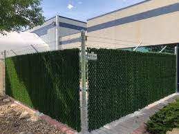 Everyone can see through it. Privacy Slats In Canada Rite Way Fencing