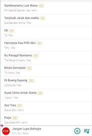 Rupanya aku tak dicintai untuk apa kau buat ku begini segala apa yang telah ku lakukan airmataku mengalir dipipi segala yang ku korbankan tuk dirimu mengapa masih lagiku berdiriku menunggu cintamu mengapa masih adamu menyakiti di siang malamku aku terima cintaku dipersiakan sayang aku kau lupa aku kau luka tanpa kau sedar sayang selamat tinggal aku kan pergi buat selamanya aku pasti kau. Pop Indo Best Songs 2019 For Android Apk Download