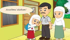 Orang tua adalah panutan kita, merekalah yang membesarkan kita sejak bayi hingga bisa hidup mandiri. Adab Anak Kepada Orang Tua Dalam Islam Beserta Dalilnya