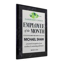Looking forward to our next purchase. Personalized Employee Of The Month Retro Award Plaques