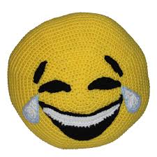 Listen and download to an exclusive collection of laugh till you cry ringtones for free to personalize your iphone or android device. Laugh Till You Cry Emoji Pillow Crochet Pattern Brightside Inspired Solutions