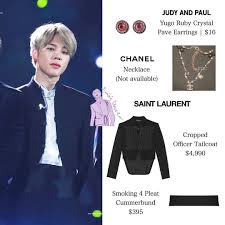 Jimin Closet On Instagram 191204 Mnet Asian Music Awards Mama 2019 Intro Dionysus Jimin Wears