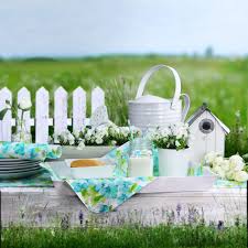 Bistro Savona Abwaschbare Tischsets Von Sander Tischset Tisch Gartentischdecke