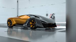 Lamborghini on wednesday unveiled the sian roadster. Lamborghini Rendering Imagines The Gold Standard Of Concept Cars
