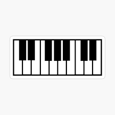 piano sticker by basiastachurska cute laptop stickers coloring stickers print stickers