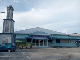 Masjid Jamek Ar-Raudhah Kg Peserai