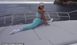 Since the national lottery began in 1994 over 635,000 good causes have been supported with over £43 billion raised by players of the national lottery (figures sourced from the department for culture, media & sport. Cristiano Ronaldo S Girlfriend Georgina Rodriguez Completes The Splits In Blue Activewear On A Yacht Readsector