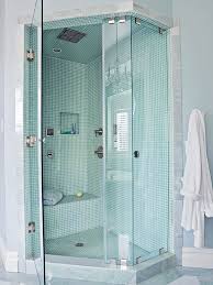 Consider adding a skylight, window or additional lighting fixtures to visually enlarge a small bathroom. Walk In Shower Ideas For Small Bathrooms From Scotty Curthoys Home Design Decorating And Remodeling Ideas From Scotty Curthoys