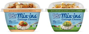 (at my grocery store, the most popular greek yogurt brands cost. Dairypure Serves Up Innovation In Cottage Cheese Category With Launch Of Dairypure Mix Ins