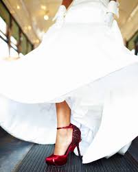 Thisisglamorous Red Wedding Shoes Red Wedding Dresses Fun Wedding Shoes