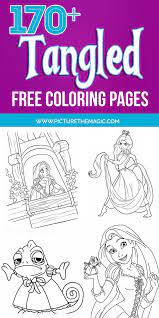 Search through 623,989 free printable colorings at getcolorings. Updated 170 Free Tangled Coloring Pages Rapunzel Coloring Pages
