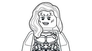 Gamora Lego Coloring Lego Coloring Sheet Gamora